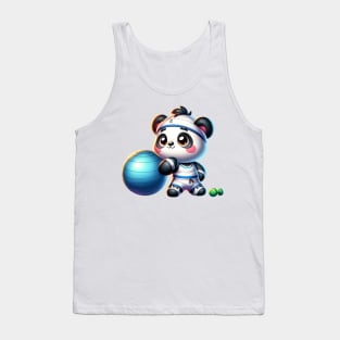 Fit Panda Trainer - Your Workout Buddy Tank Top